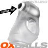 Oxballs Ballstretcher lumineux Glowsling 30 mm Transparent
